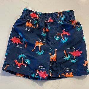 Size 12 Month Boy’s Swim Trunks